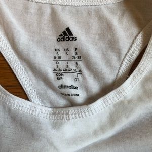 Adidas size small top